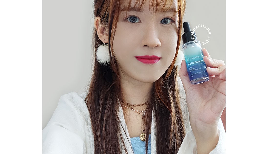 Menjaga Skin Barrier agar tetap sehat dengan Hydrobiotic Serum dari Natasha Skincare indonesia beauty and travel blogger Miharu Julie
