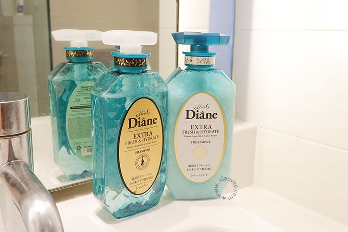 Moist Diane Extra Fresh & Hydrate Shampoo & Treatment [review]