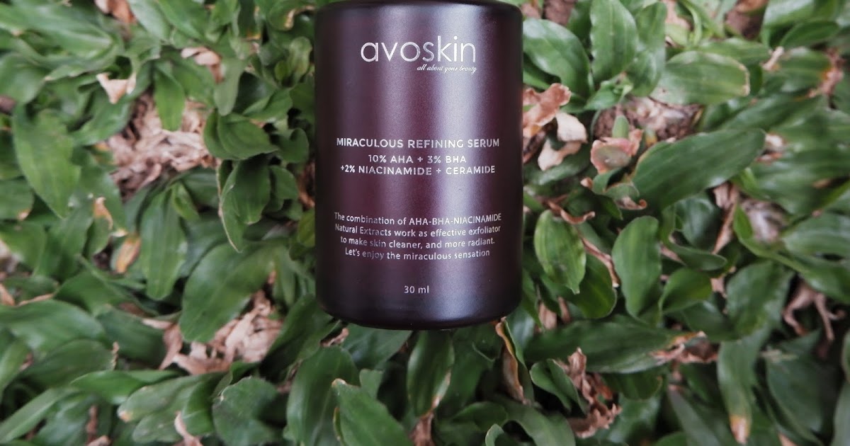 REVIEW: Avoskin Miraculous Refining Serum
