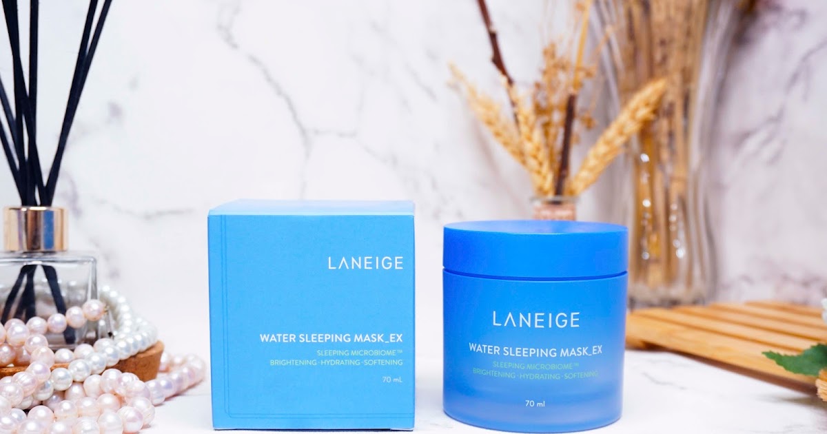 Rainbowdorable by Auzola | Indonesian Beauty Blogger: (Bahasa Indonesia) Review: LANEIGE Water Sleeping Mask EX