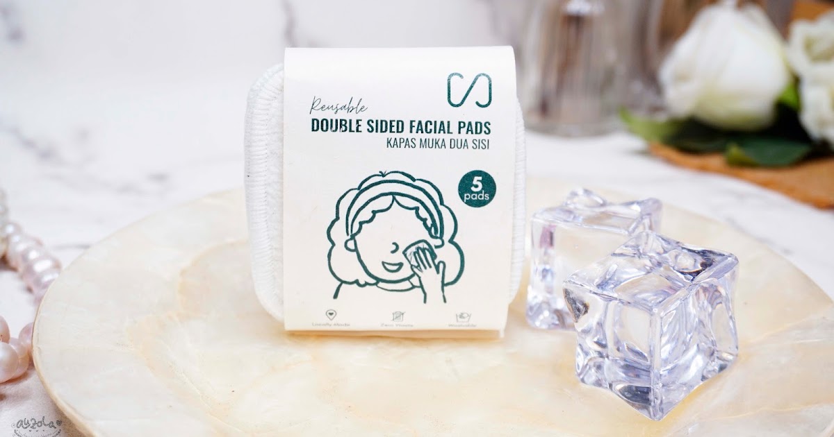 Rainbowdorable by Auzola | Indonesian Beauty Blogger: Review: Sustaination Reusable Double Sided Facial Pads (local product)