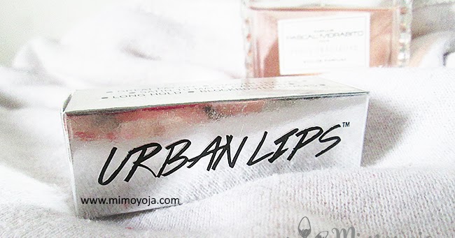 Review Lipstick Urban Lips from Beauty Box