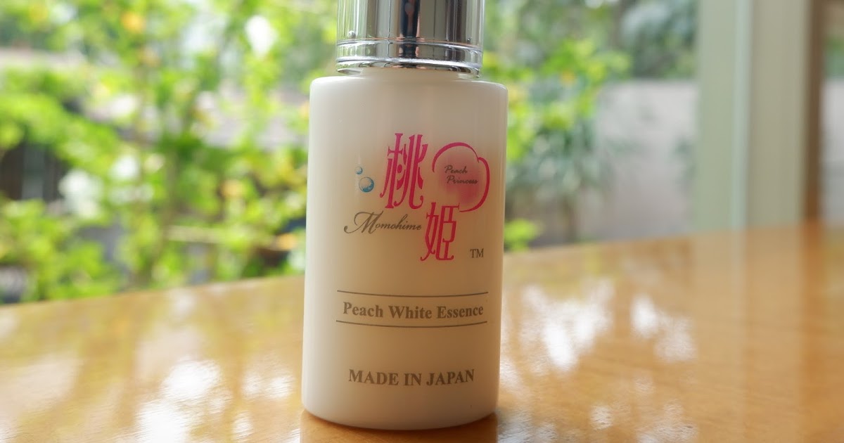 Review Skincare Halal dari Jepang: Momohime Peach White Essence
