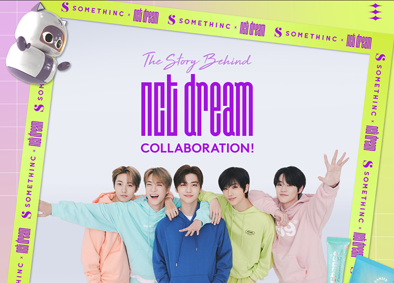 A dreamy collaboration between Somethinc and South Korean K-Pop group NCT Dream – Campaign Brief Asia