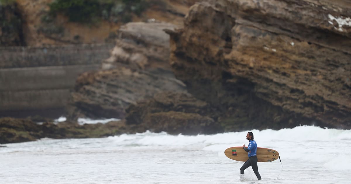 Afghanistan surf star on his dreams of changing the narrative about his homeland
