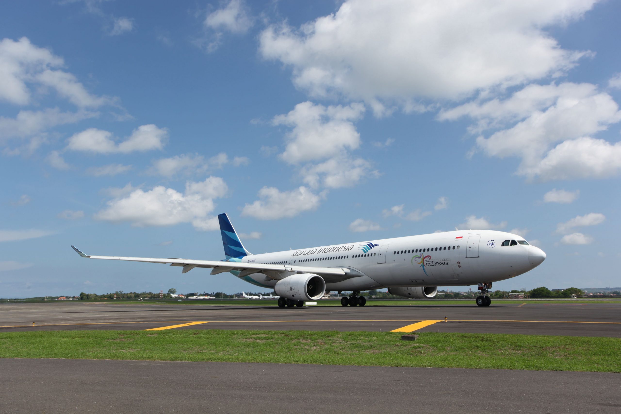 Garuda Indonesia is using A330-300s between Jakarta and Melbourne