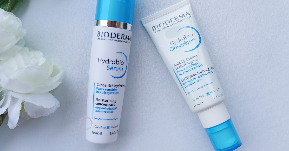 Healthy Glow On Skin With Bioderma Hydrabio Serum