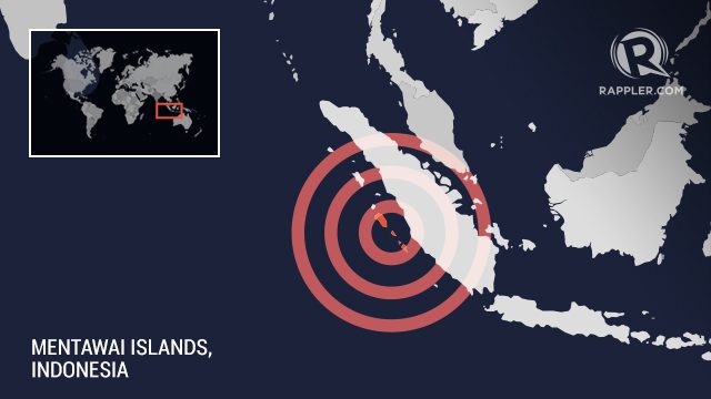 Hundreds evacuated in west Indonesia after magnitude 6.1 earthquake