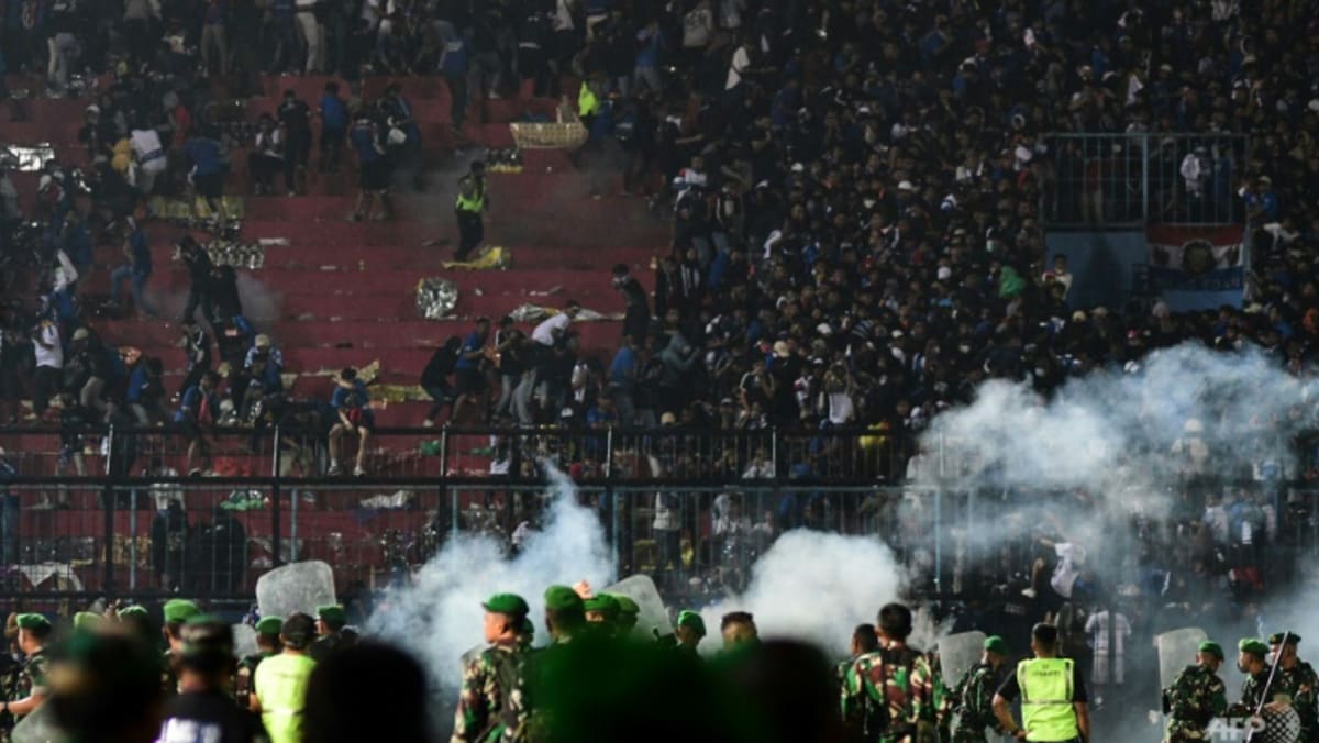 Indonesia to demolish football stadium where stampede killed over 130 & More Latest News