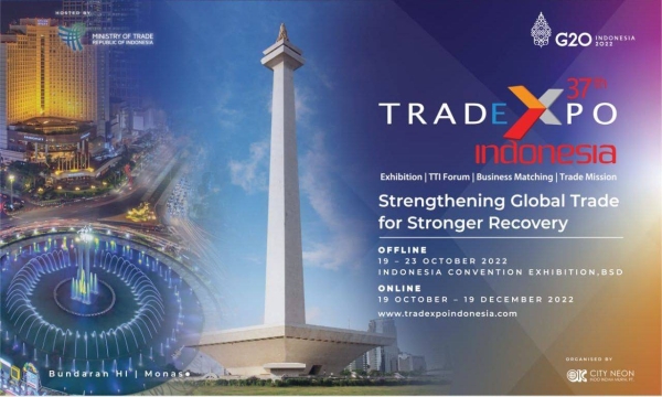 Indonesian trade promotion center announces annual expo; highlights consistent support from Saudi Arabia