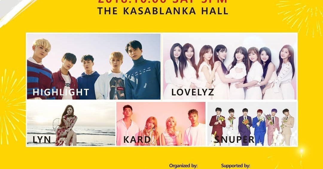 Konser K-Pop Gratis di K-Content Expo 2018