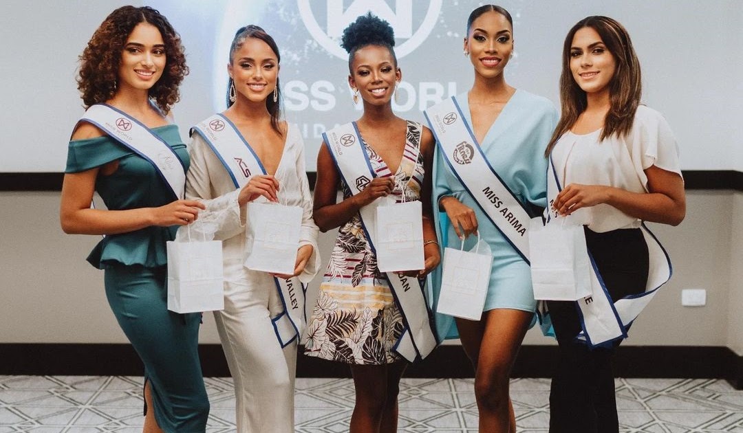 Miss World Trinidad and Tobago 2022 Beauty With A Purpose Top 5 finalists announced
