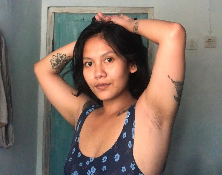 More Indonesian women embrace body hair’s beauty - Tue, June 22 2021