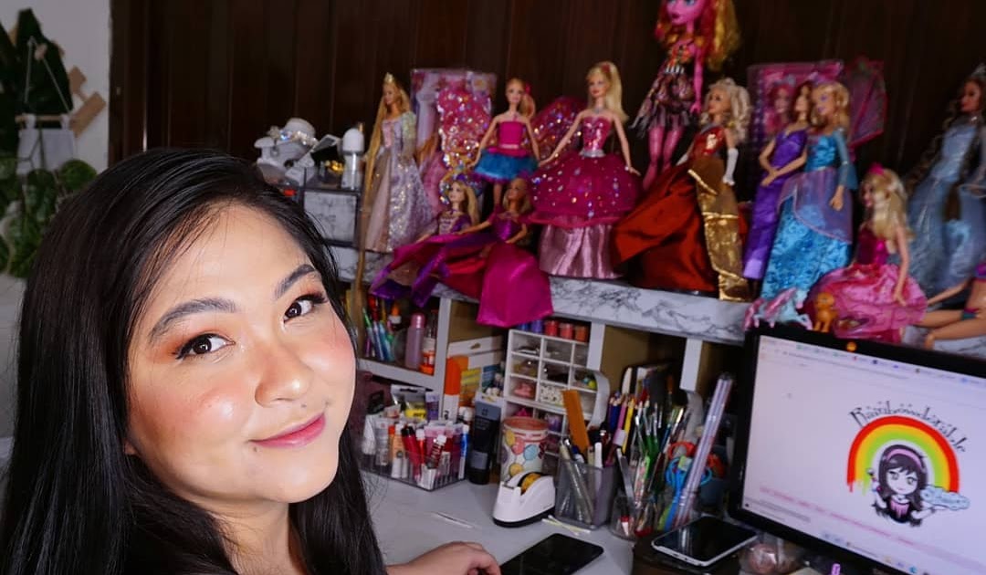 Rainbowdorable by Auzola | Indonesian Beauty Blogger: (Bahasa Indonesia) Chit chat: Makeover Koleksi Barbie Jadul