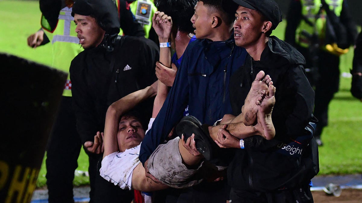Riot at Indonesian soccer game kills 174, including two police officers