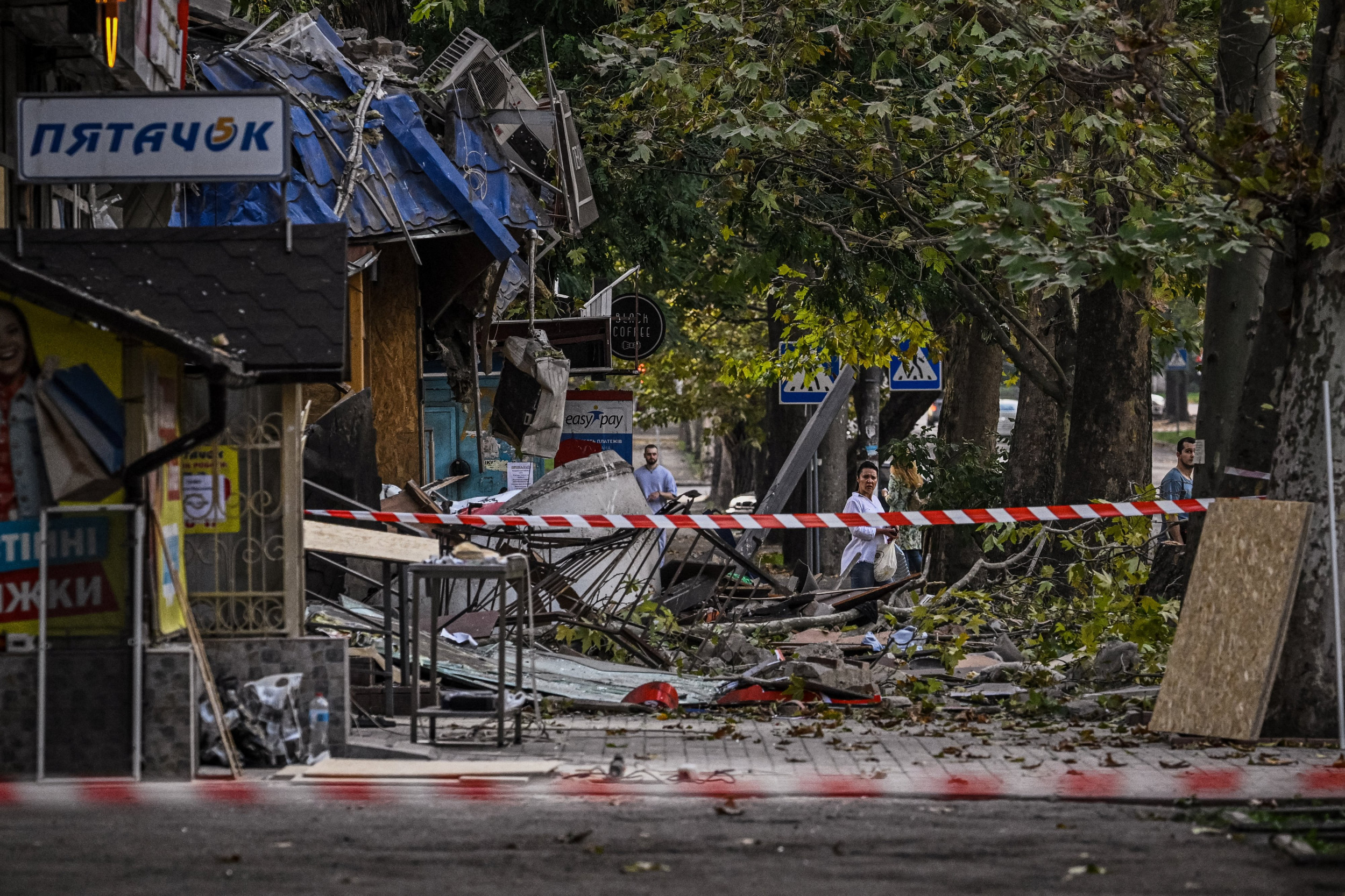 Mykolaiv Shelling Aftermath