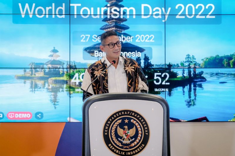 Tourist Interest in Indonesia Increases 36 Percent