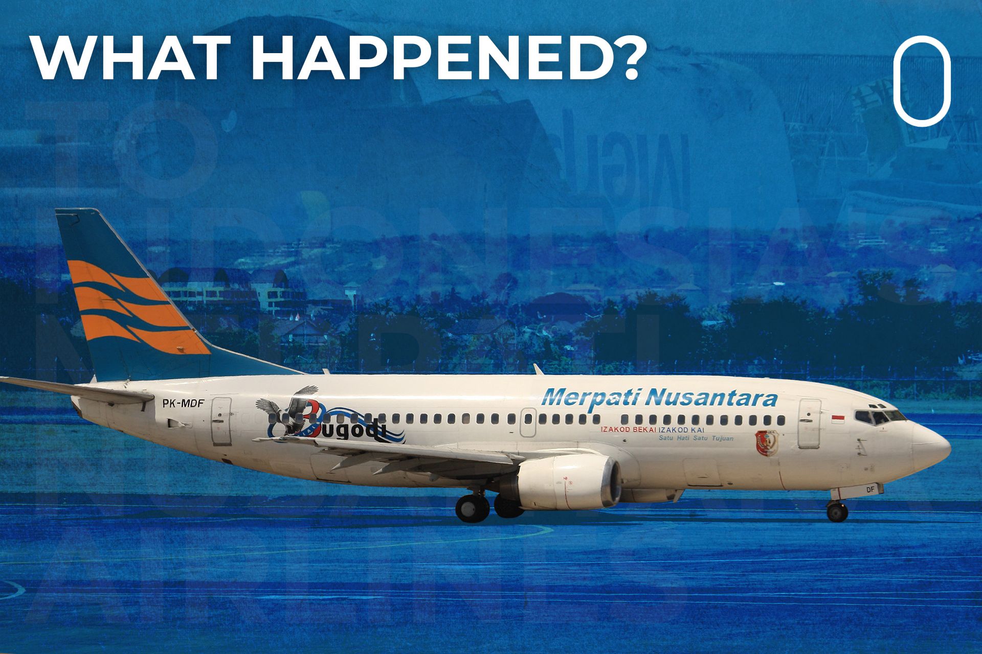 What Happened To Indonesia's Merpati Nusantara Airlines?