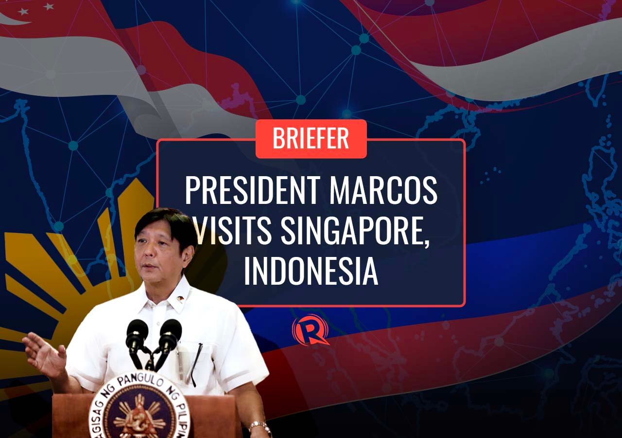 What you need to know about President Marcos’ visit to Indonesia, Singapore