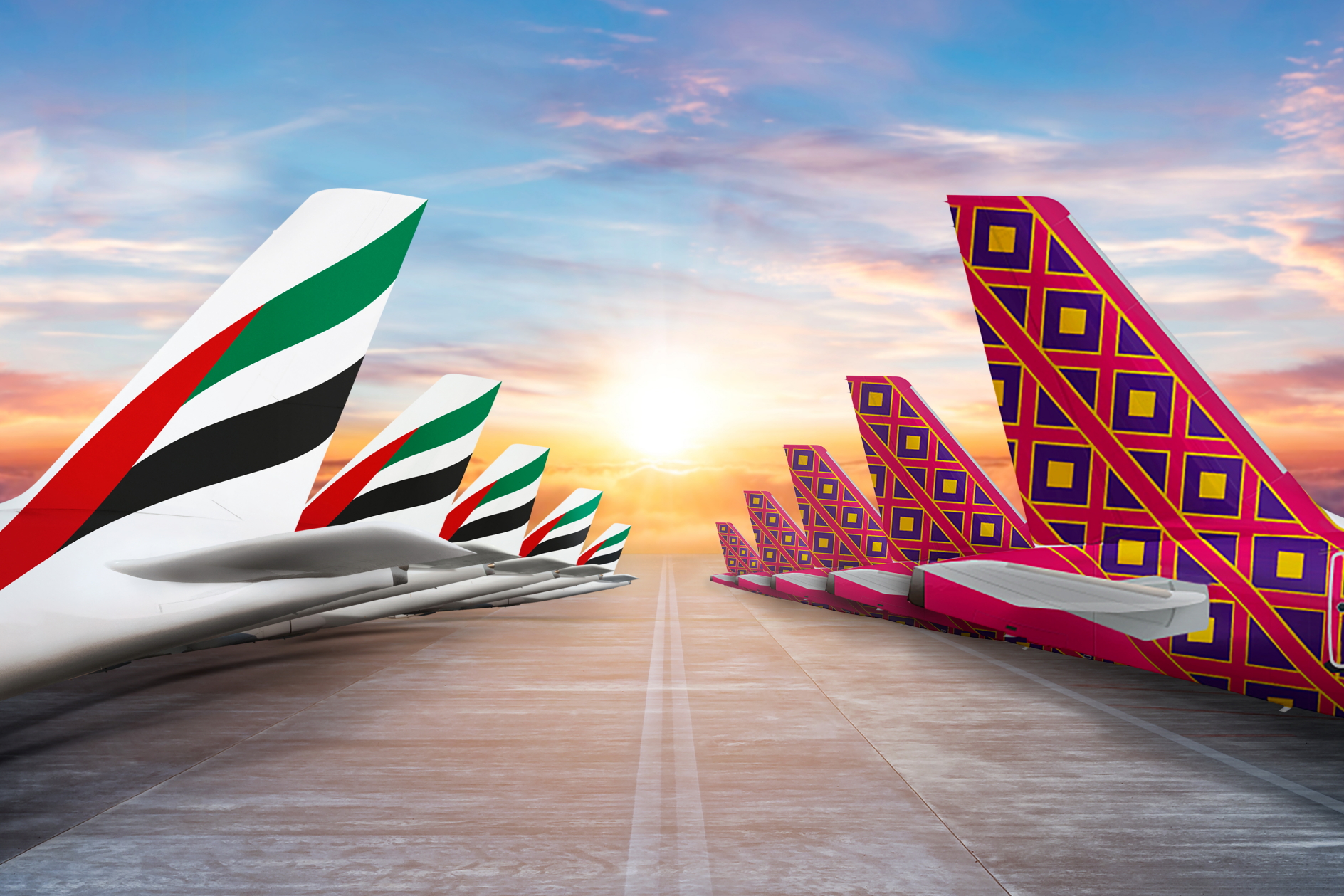 Emirates has activated its codeshare agreement with Indonesia