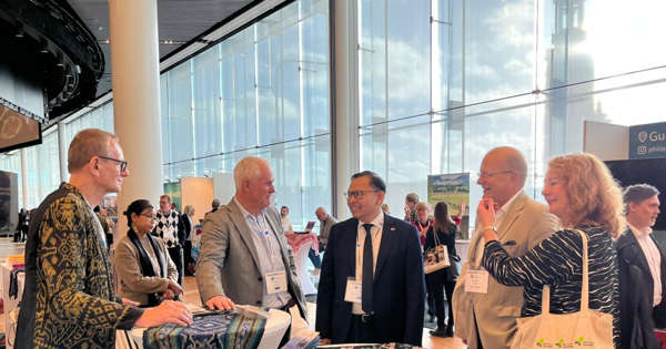 Indonesia Participates in Sweden's Largest Travel Exhibition