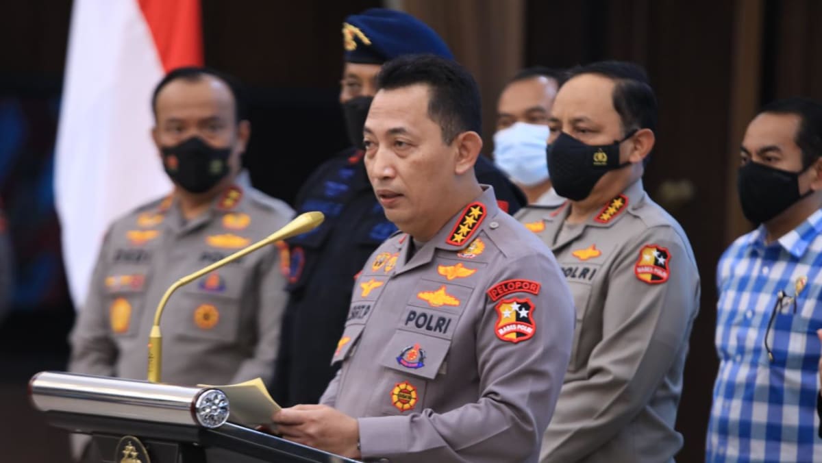 Indonesian police general charged with premeditated murder of bodyguard