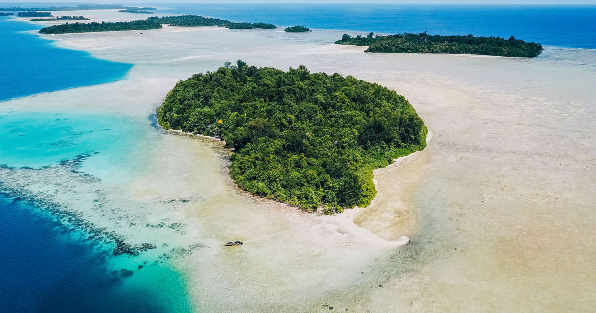 Indonesia's 100-island Widi Reserve to be auctioned off