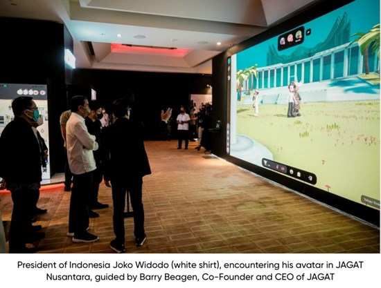 Jagat Announces Launch of Next-Gen Social Platform to Introduce Indonesia's Virtual Future Capital Nusantara