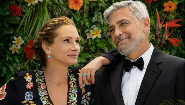 Julia Roberts, George Clooney in the mesmerically inviting Ticket To Paradise