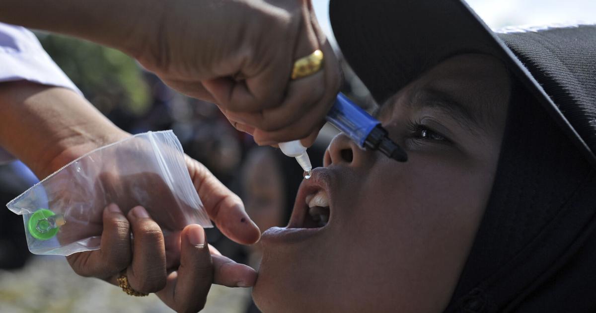 Polio is back in Indonesia, sparking vaccination campaign | Ap