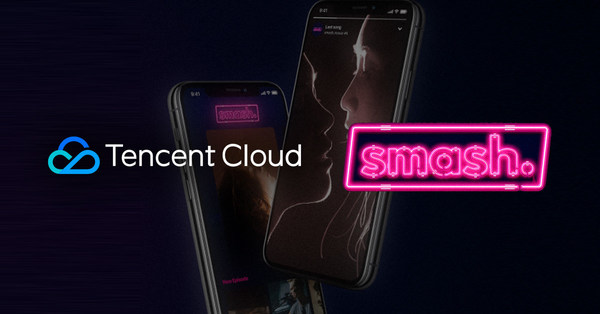 Tencent Cloud announced its support for Japanese livestreaming platform Smash. to bring the livestreaming feature smash.LIVE.
