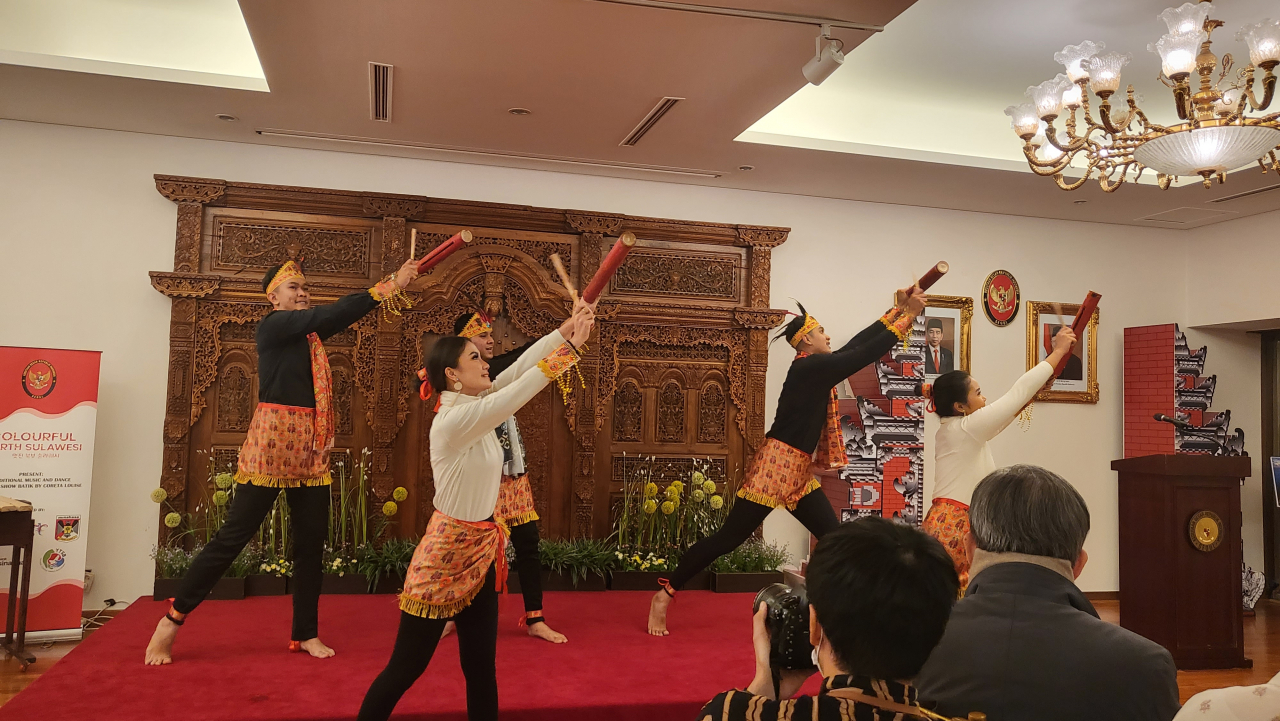 Indonesian Embassy hosts event to promote Korean tourists to North Sulawesi