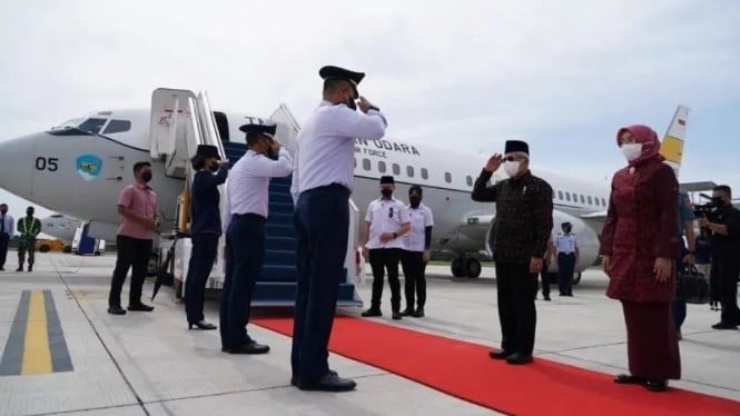 Indonesian Vice President Visits Bali to attend 2nd ASEAN Islamic Conference