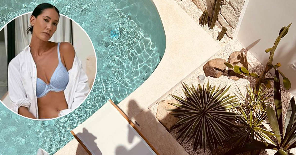 Inside model Lindy Klim's stunning new Bali home