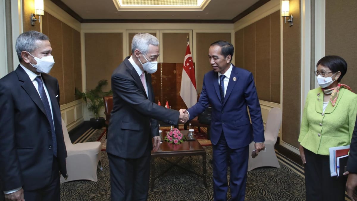 PM Lee, Indonesia President Joko Widodo discuss regional developments, Myanmar in bilateral meeting
