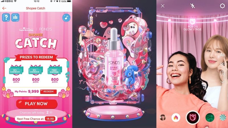 POND'S launches ‘Glow Stage’ shopper-tainment campaign in Philippines and Indonesia