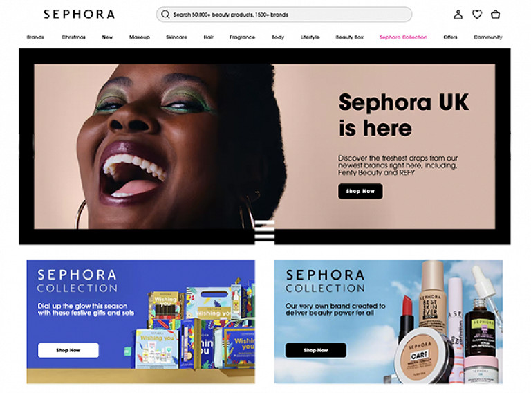 Sephora's UK Relaunch Is Off to a Rocky Start