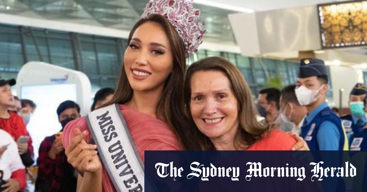 Beauty queen takes leaf out of mother’s book in international pageant bid