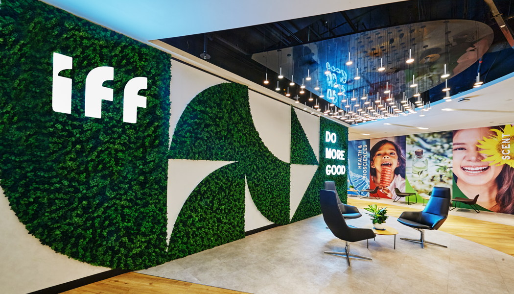 IFF opens new Innovation Center in Singapore