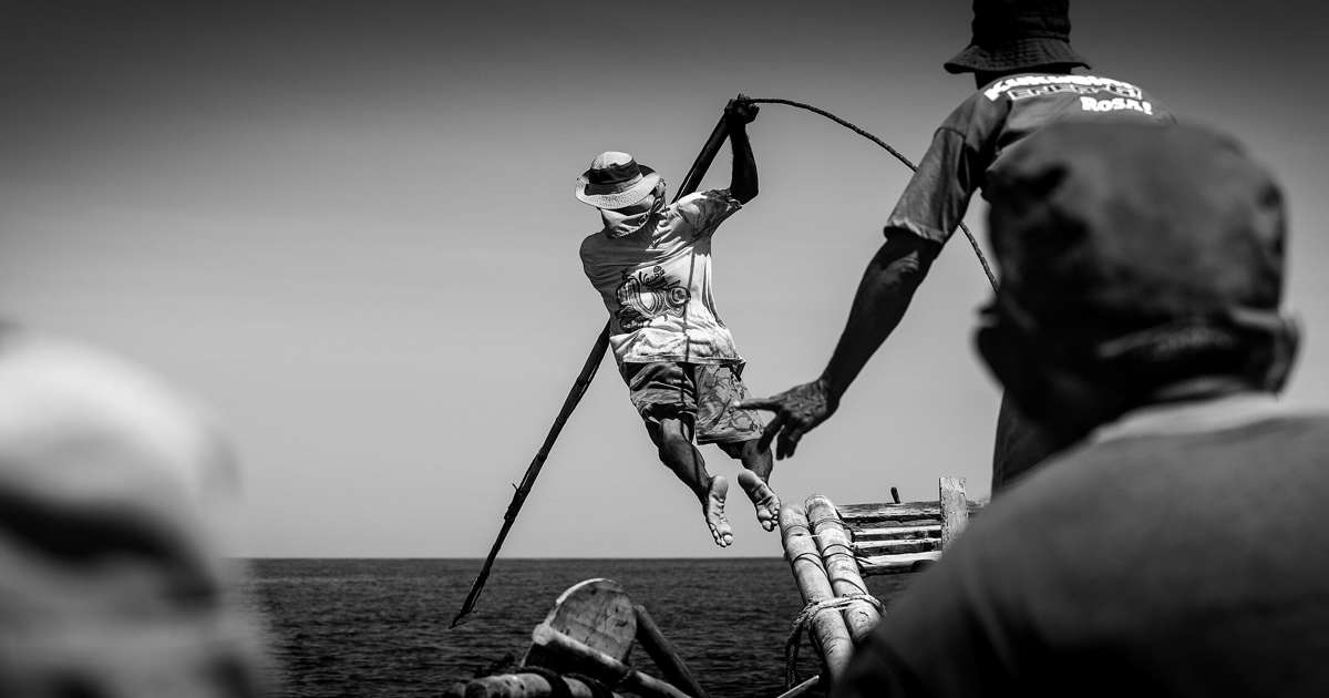 Indonesian whale hunters' subsistence lifestyle documented by Australian photojournalist Paul Jones
