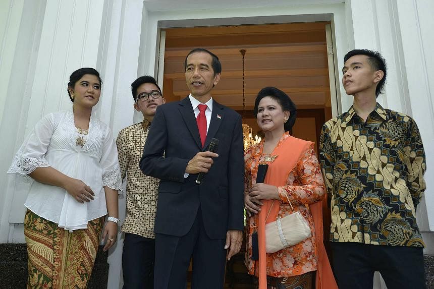 Jokowi’s two sons are likely to contest in Indonesia’s 2024 elections