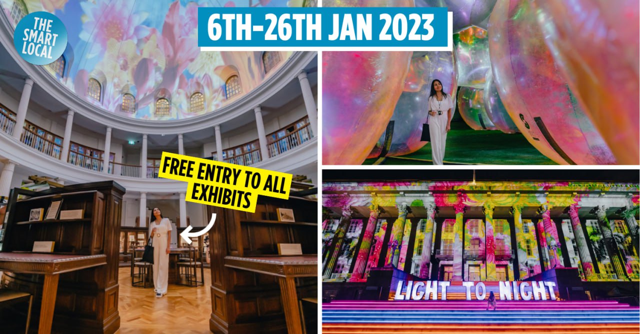 Magical Library Concept, Projection Shows & Art Market