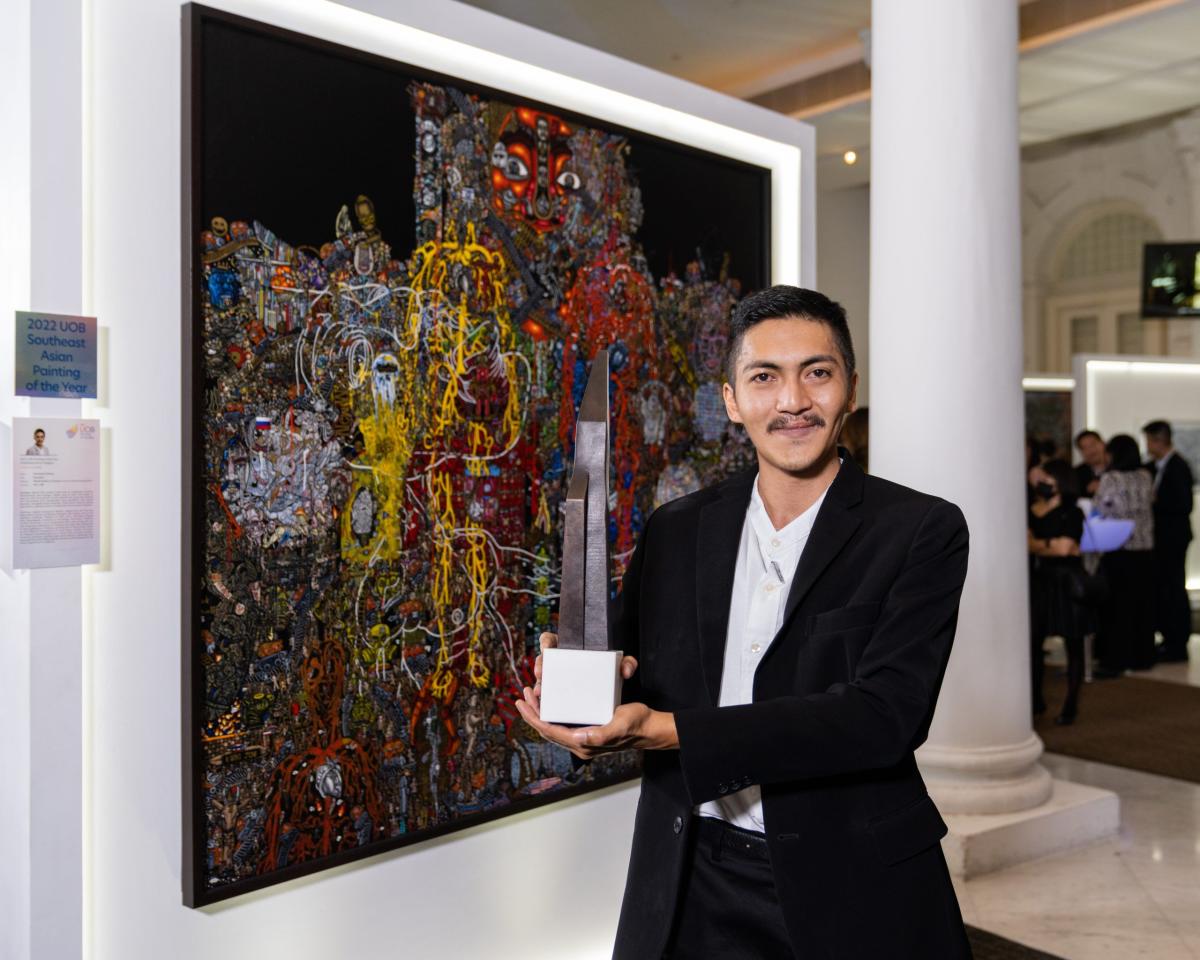 Meet The Artist Behind The Zeitgeist-Capturing UOB Southeast Asian Painting Of The Year