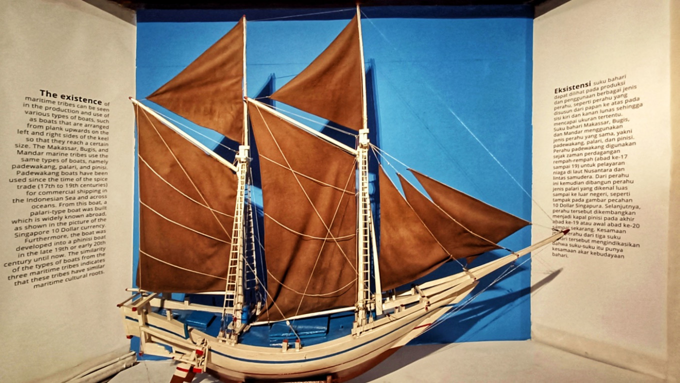 The Jakarta Maritime Museum highlights the struggles of Indonesian seafaring tribes