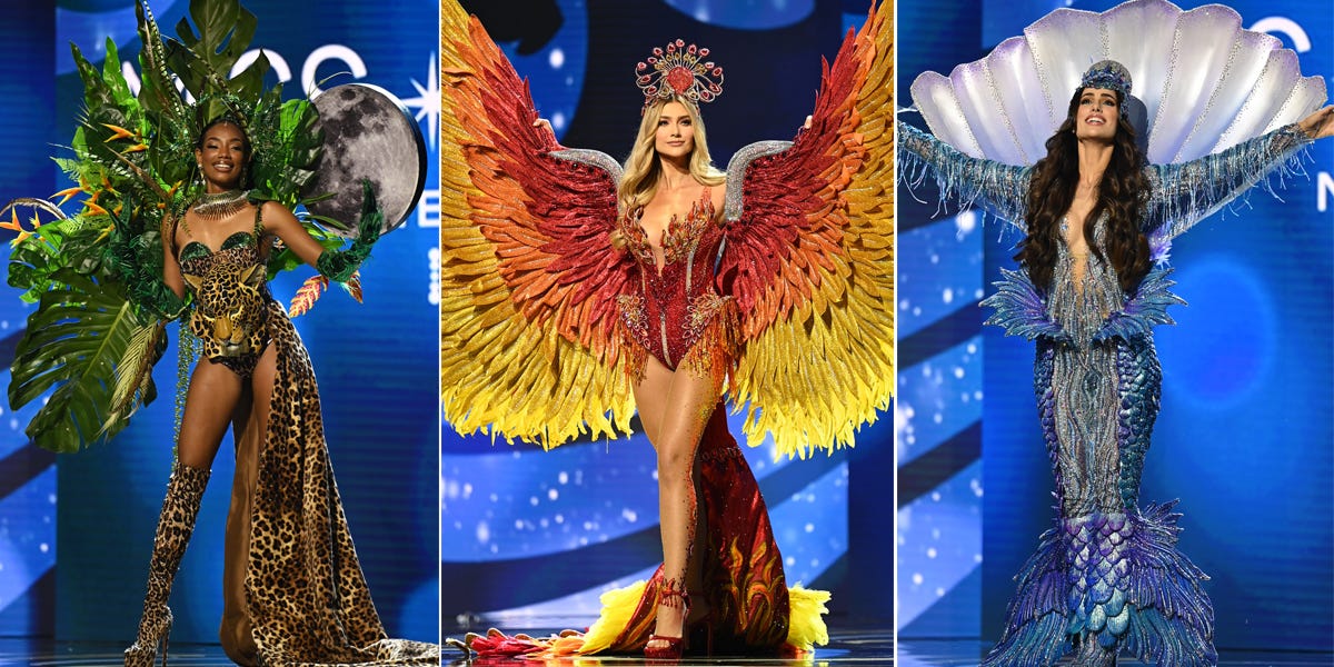 Wildest National Costumes From This Year's Miss Universe Pageant