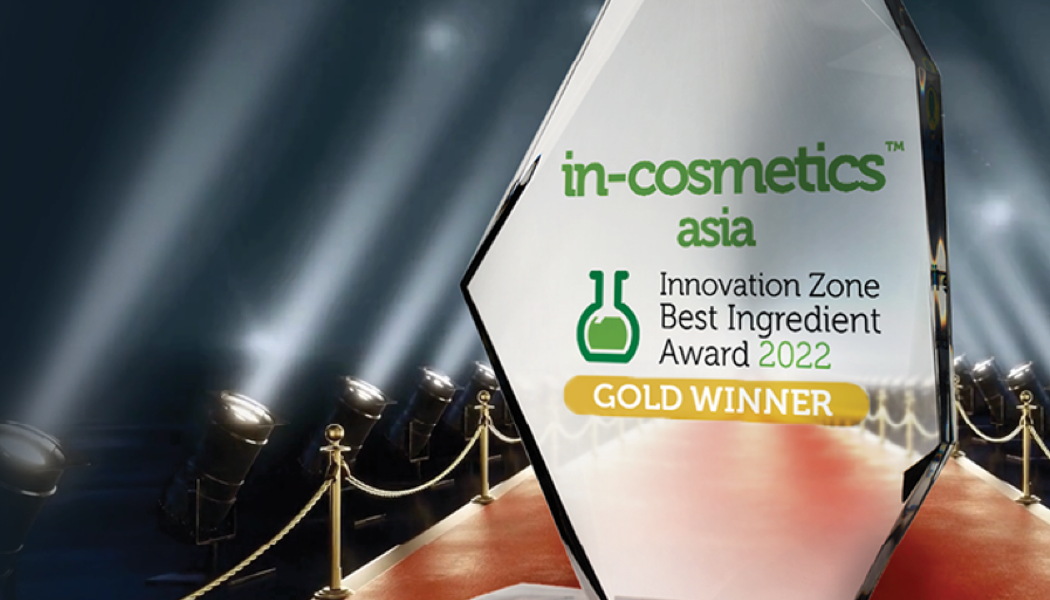 in-cosmetics Asia celebrates the most innovative personal care ingredients
