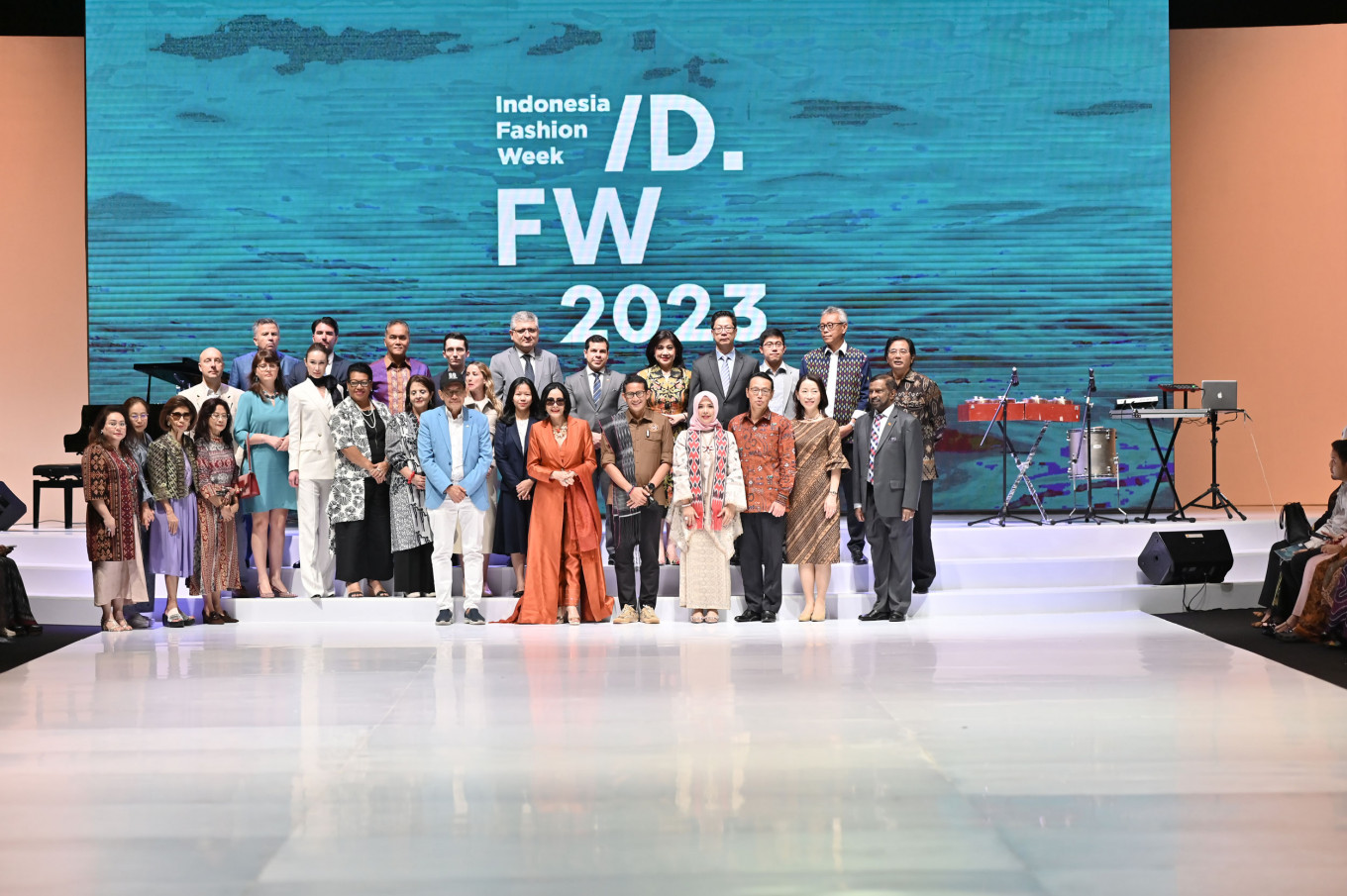 Indonesia Fashion Week 2023 highlights Gorontalo culture, textiles in 10th edition
