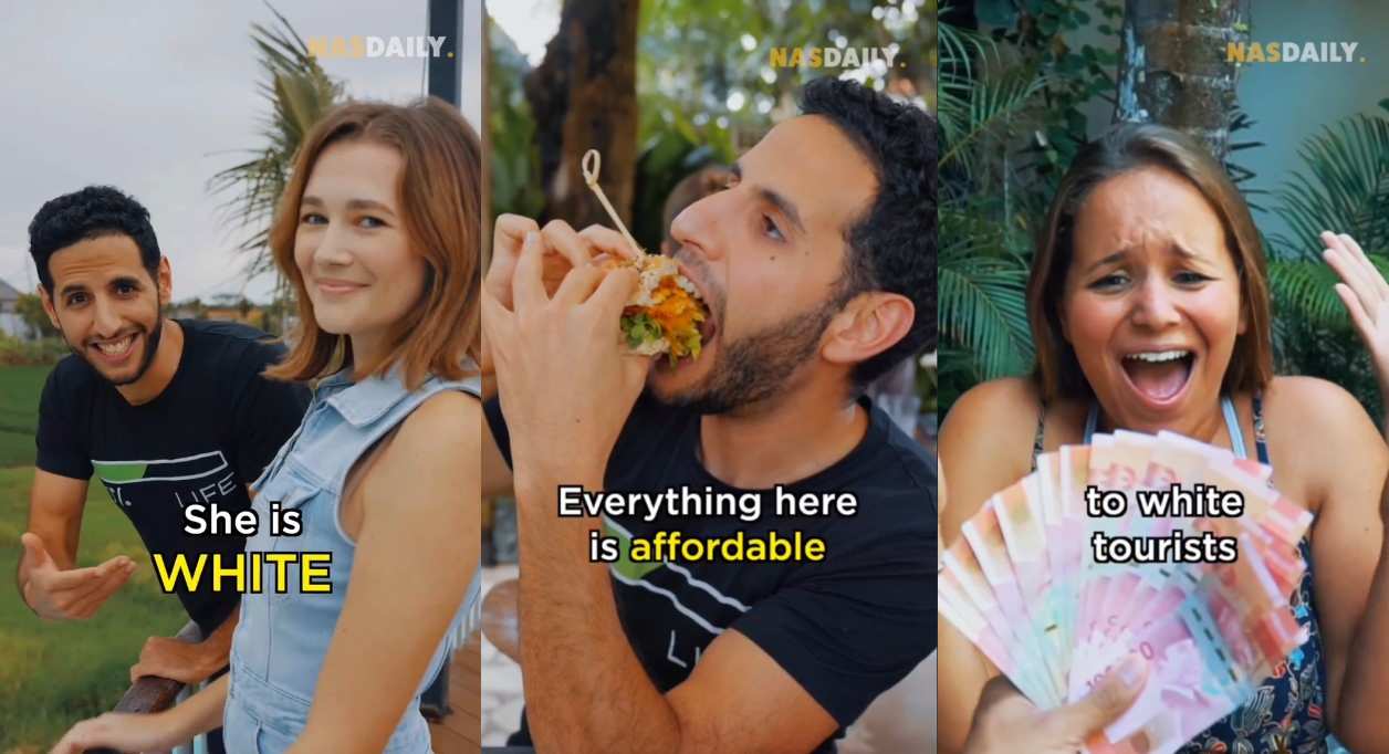 Indonesian netizens chided Nas Daily video for failing to address social-economic issues in Bali