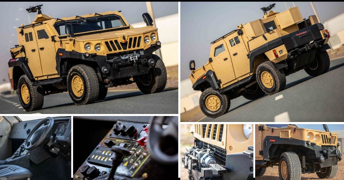 Meet The Indian Humvee - Mahindra ALSV Details and Photos