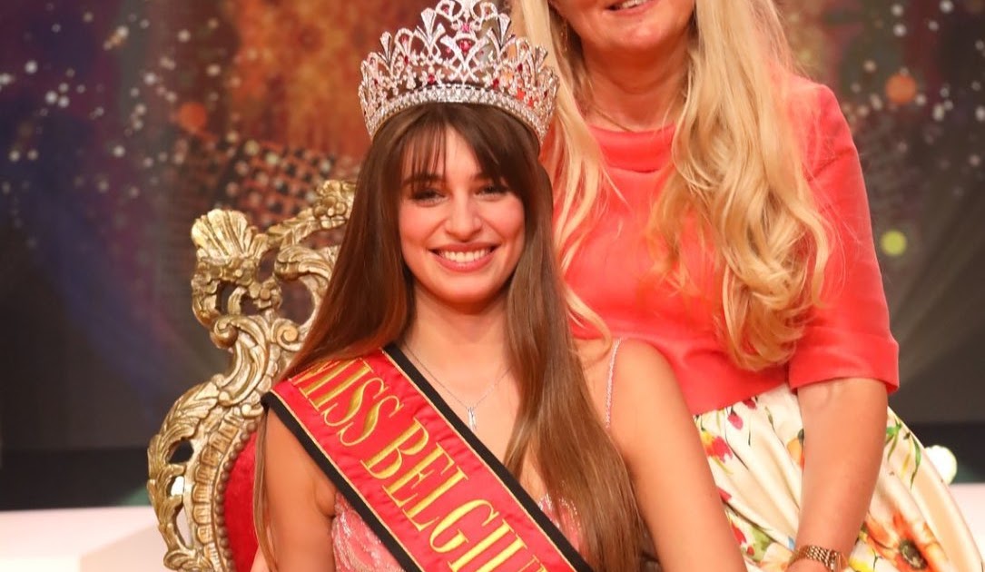 Miss Belgium 2023 is Emilie Vansteenkiste
